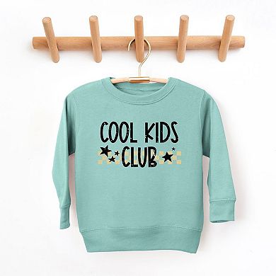 Cool Kids Club Toddler Graphic Sweatshirt
