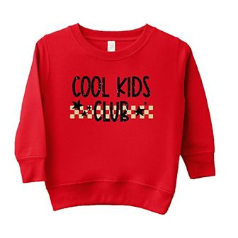 Cool Kids Club Toddler Graphic Sweatshirt