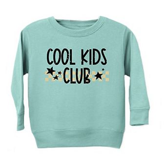 Cool Kids Club Toddler Graphic Sweatshirt