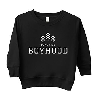 Long Live Boyhood Toddler Graphic Sweatshirt