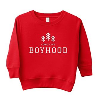 Long Live Boyhood Toddler Graphic Sweatshirt