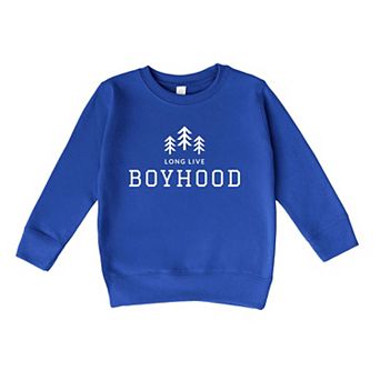 Long Live Boyhood Toddler Graphic Sweatshirt