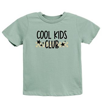 Cool Kids Club Youth Short Sleeve Graphic Tee