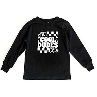 Cool Dudes Club Youth Long Sleeve Graphic Tee