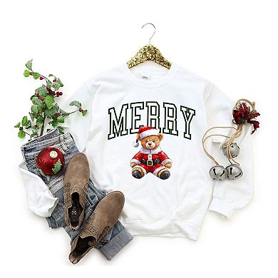 Merry Bear Sweatshirt