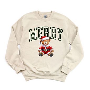 Merry Bear Sweatshirt