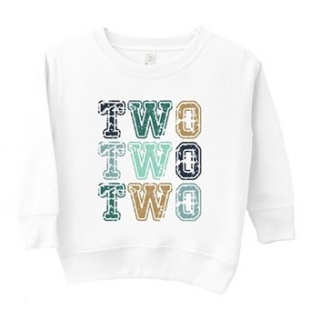 Two Two Two Toddler Graphic Sweatshirt