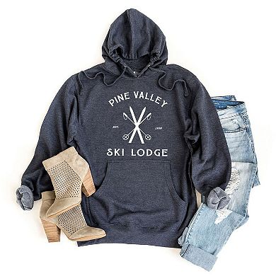 Pine Valley Ski Lodge Hoodie
