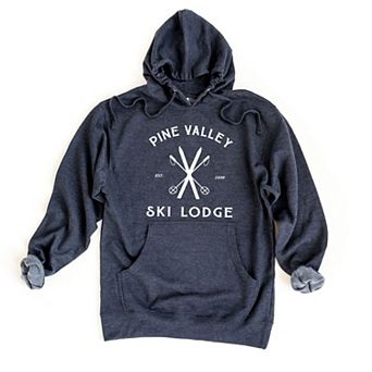 Pine Valley Ski Lodge Hoodie