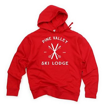 Pine Valley Ski Lodge Hoodie