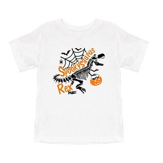 Spookysaurus Toddler Short Sleeve Graphic Tee