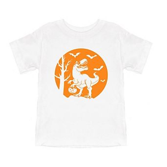 Dinosaur Moon Youth Short Sleeve Graphic Tee