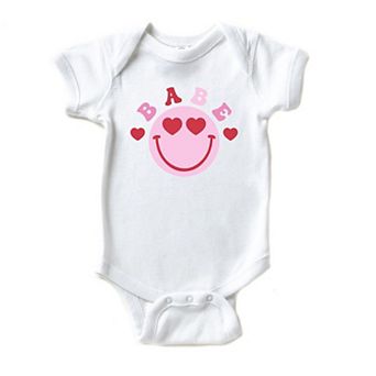Babe Smile Baby Bodysuit