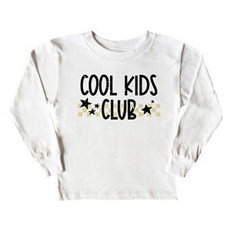 Cool Kids Club Youth Long Sleeve Graphic Tee