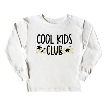 Cool Kids Club Youth Long Sleeve Graphic Tee