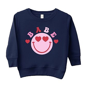 Babe Smile Toddler Graphic Sweatshirt