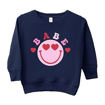 Babe Smile Toddler Graphic Sweatshirt