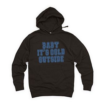 Distressed Baby It's Cold Outside Hoodie