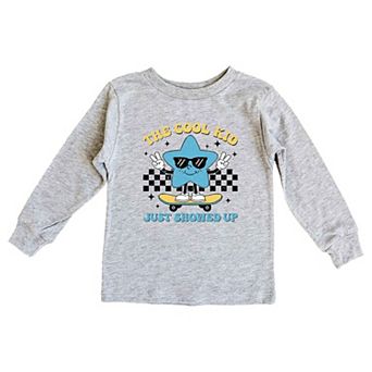Cool Kid Star Youth Long Sleeve Graphic Tee