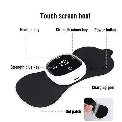 Evertone Massage Stick Heating Mini Massager
