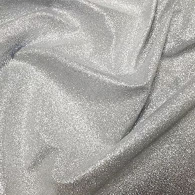 Women's High Low Glitter Halter Neck Party Club Tank Top