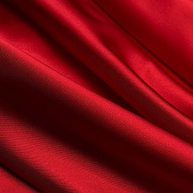 Women's Halter Neck Satin Silky Sleeveless Party Mini Dress