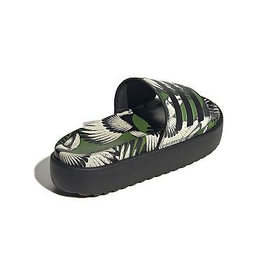 adidas adilette Women's Platform Swimming Slides