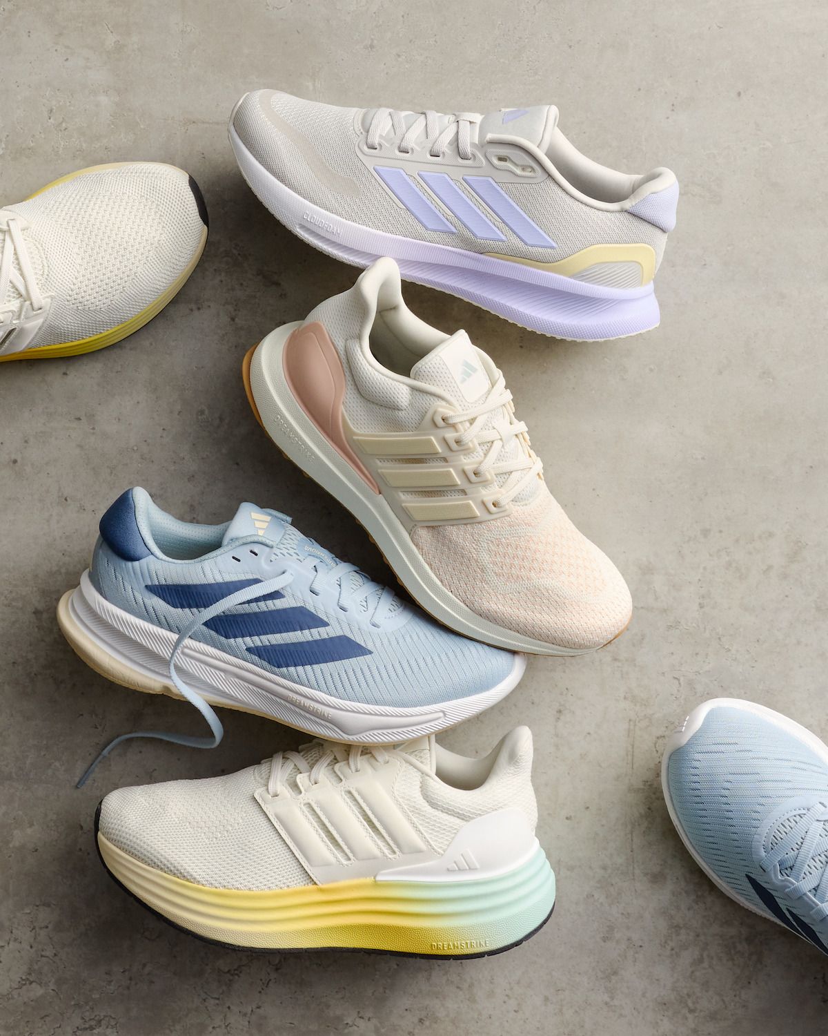 adidas gazelle silver green womens adidas Ultraboost 5X Shoes - Women's - Off White / Wonder Taupe / Wonder White main image 0