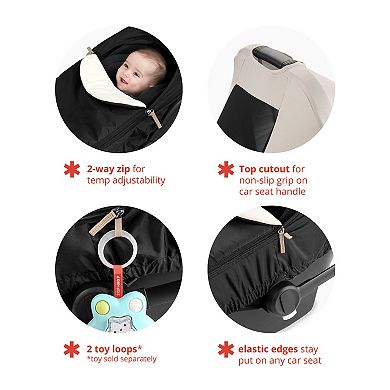 Skip Hop All Seasons Car Seat Cover