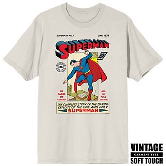 Men's Superman 90th Anniversary DC Short Sleeve Graphic T-Shirt