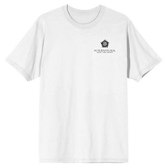 Men's Supernatural Logo Join the Hunt Short Sleeve Graphic T-Shirt