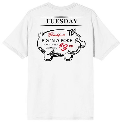 Men's Supernatural Logo Join the Hunt Short Sleeve Graphic T-Shirt