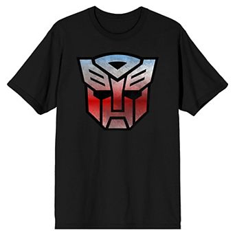 Men's Transformers Autobots Short Sleeve Graphic T-Shirt