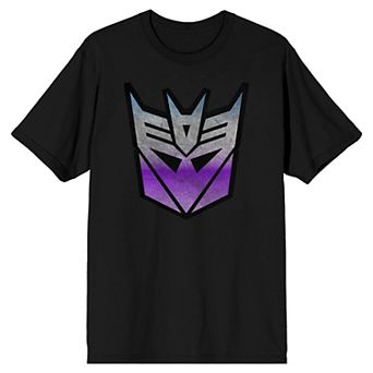 Men's Transformers Decepticons Short Sleeve Graphic T-Shirt