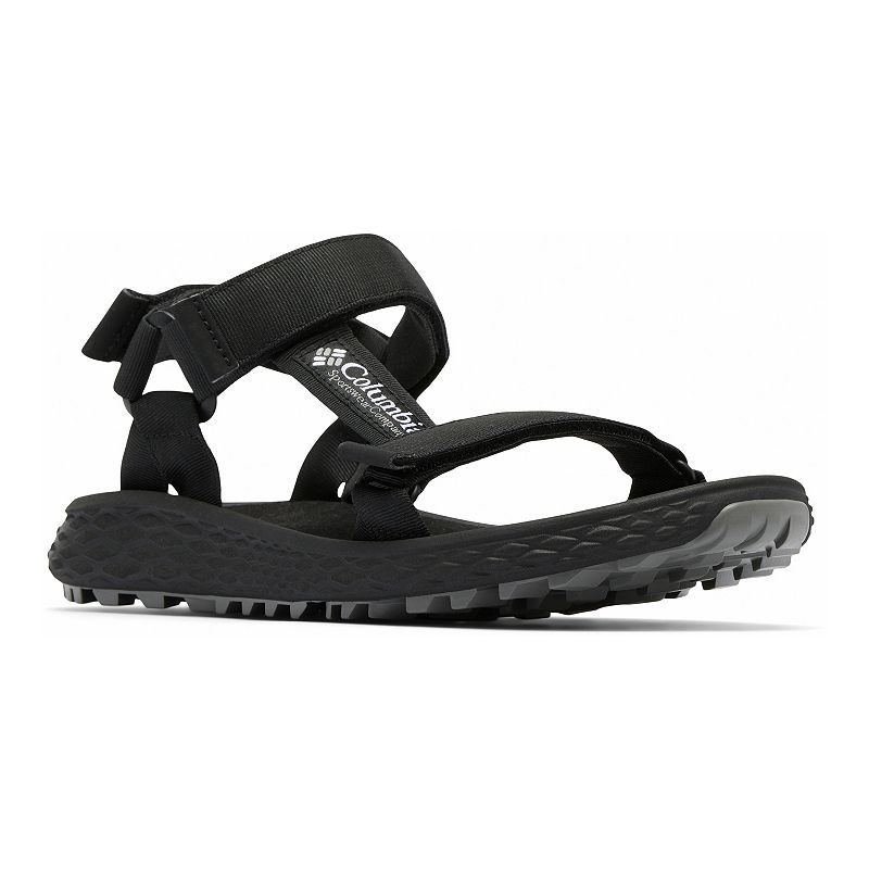 UPC 195982550480 product image for Columbia Konos Globetrot Men's Sandals, Size: 12, Black White | upcitemdb.com
