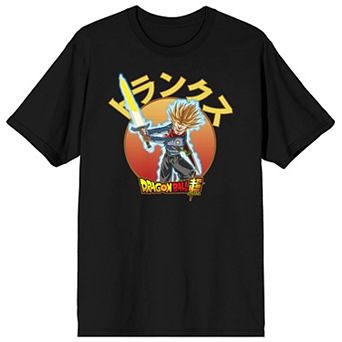 Men's Dragon Ball Super Trunks Short Sleeve Graphic T-Shirt