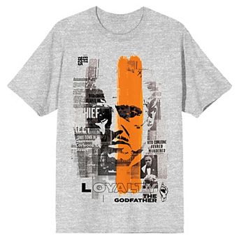 Men's The Godfather Vito Corleone Short Sleeve Graphic T-Shirt