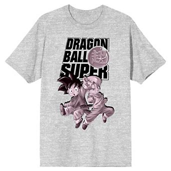 Men's Dragon Ball Super Chibi Short Sleeve Graphic T-Shirt