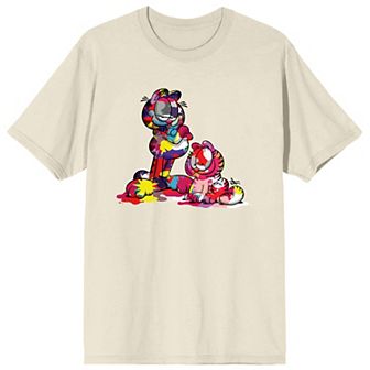 Men's Garfield Nermal & Garfield Short Sleeve Graphic T-Shirt