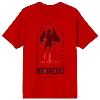 Men's The Exorcist 2023 Thy Legacy Short Sleeve Graphic T-Shirt