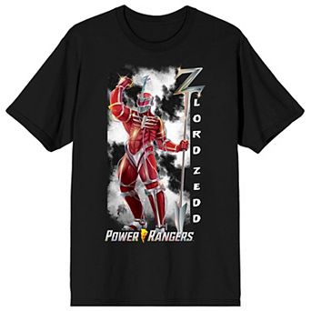 Men's Power Rangers Lord Zedd Short Sleeve Graphic T-Shirt