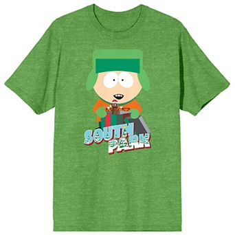 Men's South Park Kyle Broflovski Short Sleeve Graphic T-Shirt