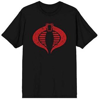 Men's G.I. Joe Cobra Logo Short Sleeve Graphic T-Shirt
