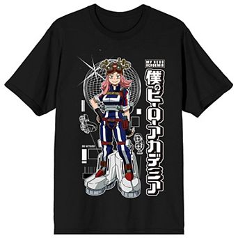Men's My Hero Academia Mei Hatsume Short Sleeve Graphic T-Shirt