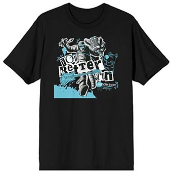 Men's Scooby Doo You Better Run Short Sleeve Graphic T-Shirt