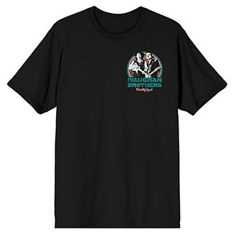 Men's The Vaughan Brothers Family Short Sleeve Graphic T-Shirt