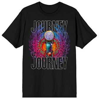 Men's Journey Scarab & Jewel Short Sleeve Graphic T-Shirt