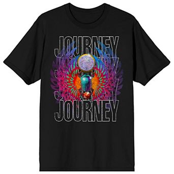 Men's Journey Scarab & Jewel Short Sleeve Graphic T-Shirt