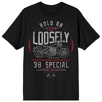 Men's Special Hold On Loosely Short Sleeve Graphic T-Shirt