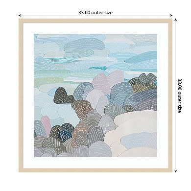 Chiang Mai Thailand II by Coco Good Wood Framed Wall Art Print